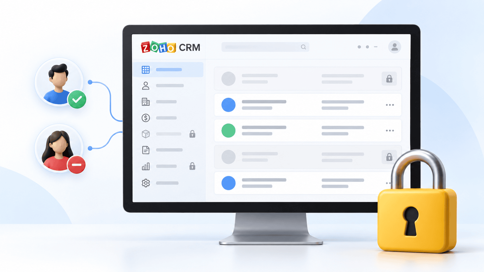 Why Are Some Users Unable to Access Records or Modules in Zoho CRM?